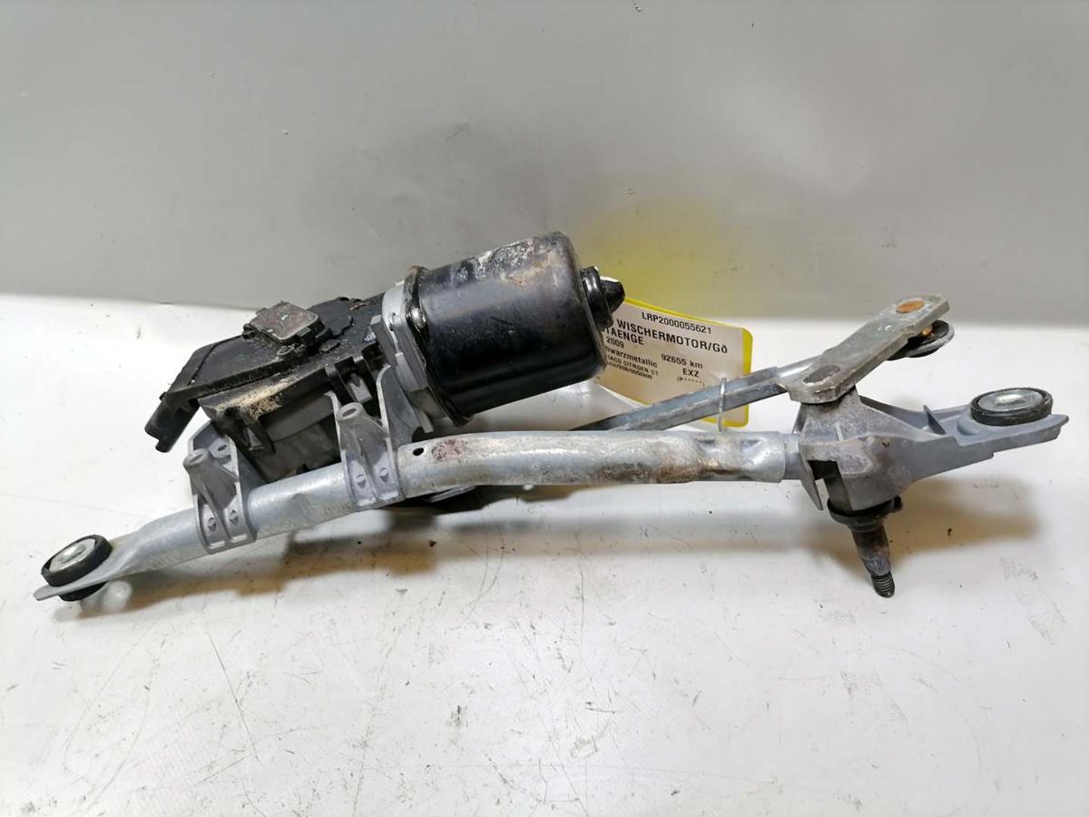 Citroen C1 original Wischermotor mit Wischergestänge Bj.2009